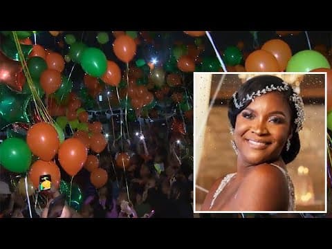 Hundreds gather for balloon release to remember Missouri City woman killed in downtown Houston crash