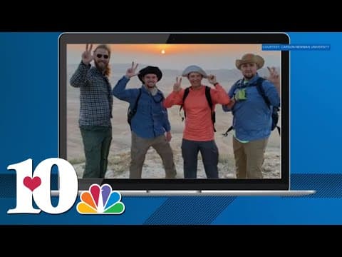 Carson-Newman University students part of archaeological dig in Judean Desert