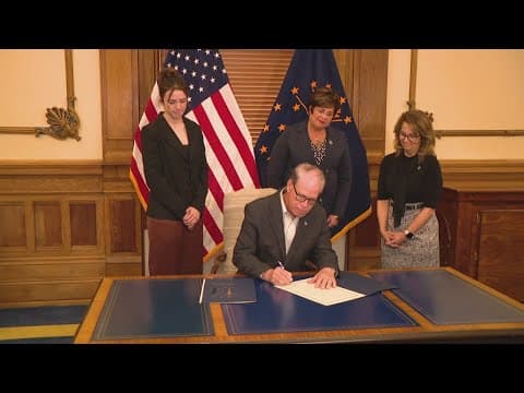 Transgender women and girls banned from playing in women's sports in Indiana