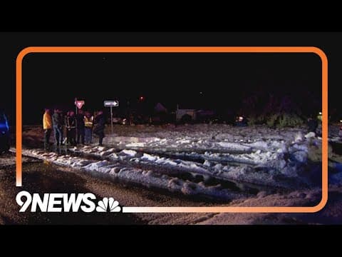 Thunderstorms bring rain, hail to Front Range