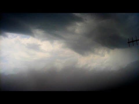 TIMELAPSE: Clouds come through Cedar Hill (May 2025)