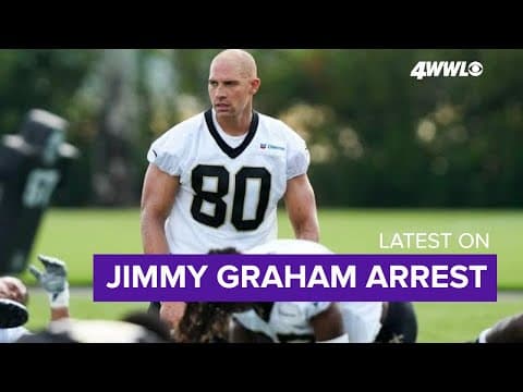 Update on Saints tight end Jimmy Graham following 'medical episode' in California