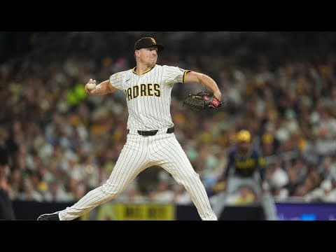 Padres Playoffs | CBS 8's Jake Garegnani heads to Chicago ahead of wild card series