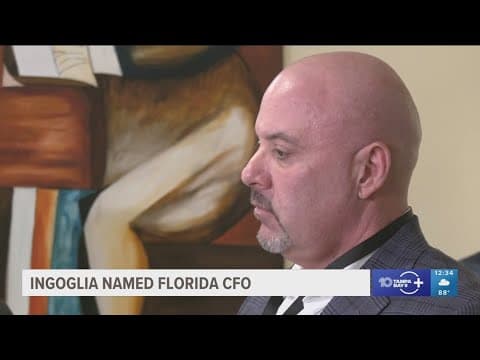 Florida Gov. DeSantis taps state Sen. Blaise Ingoglia as new CFO