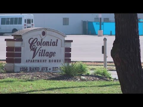 City of Columbus filing lawsuits against Colonial Village Apartments