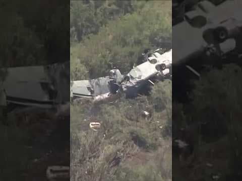 Small Plane Crashes Along Colorado’s I-25