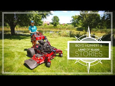 10-year-old battling cancer asks for a lawnmower as his Make-A-Wish