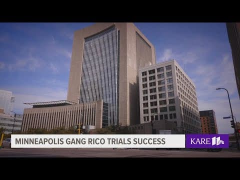 RICO trials shed light on how Minneapolis street gangs operate