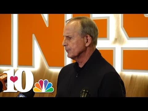 Tennessee reacts to being a 2 seed in NCAA tournament, first round matchup