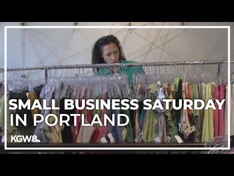 Small Business Saturday 'pivotal' for Portland's local shops