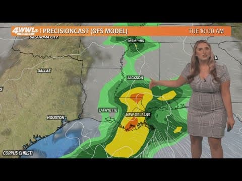 Weather: Warm and mainly dry weekend, heavy rain early this week