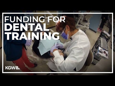 Oregon bill seeks funding to train dental workforce amid shortage