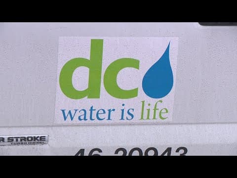 DC Water lifts Boil Water Advisory Sunday morning