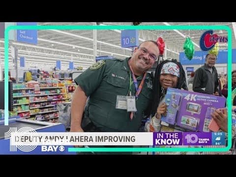 'Good day yesterday': Citrus County deputy hit by driver over week ago still critical but OK