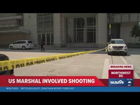 US Marshal shoots man in Northwest DC