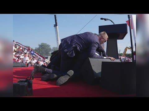 Louisiana leaders react to Trump rally assassination attempt