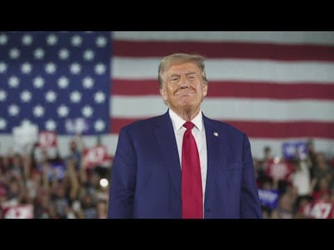 Kamala Harris, Donald Trump continue to campaign