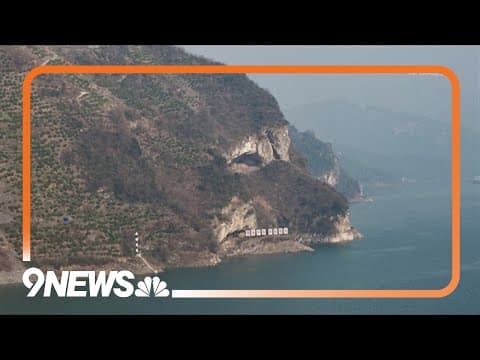 Many flock to see pawsome 'Puppy Mountain' in China