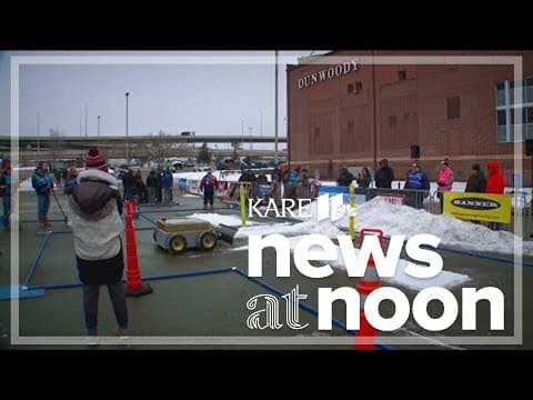 Dunwoody hosts robot snowplow competition