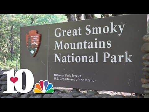 Multiple roads closed in the Smokies due to heavy rain, high winds heading to East Tennessee