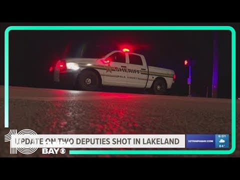 2 deputies hospitalized after deadly shootout with 'extremist' gunman