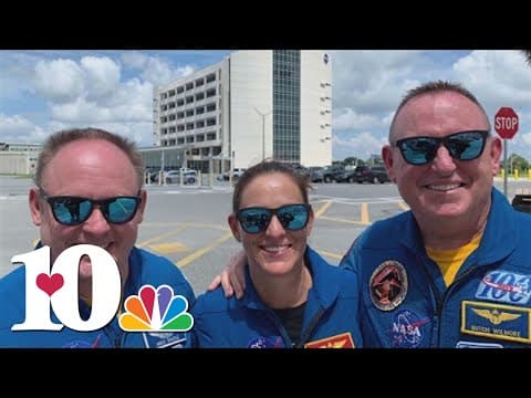 East TN astronaut to stay in space little longer as Boeing Starliner experiences issues