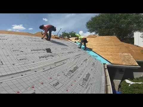 Roofers urge Texans to prepare their homes amid hurricane season