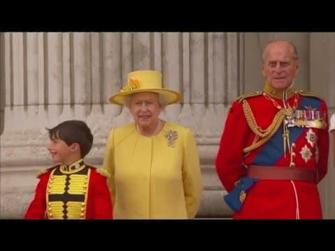 Queen Elizabeth II, Britain's monarch for 70 years, dies