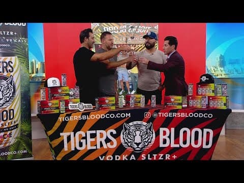 Tigers Blood debuts new local hard seltzer