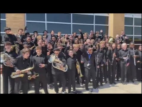 Cross Timbers Middle School Symphonic Band earns UIL Sweepstakes!