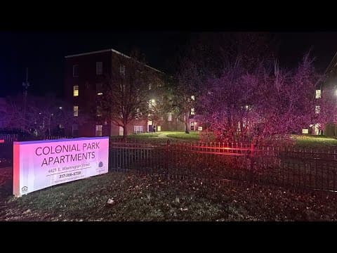 Man dead, woman critically injured in east Indianapolis shooting