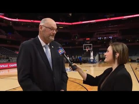 IHSAA boys basketball championships held in downtown Indianapolis