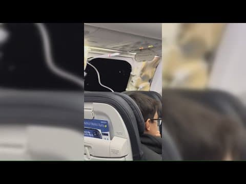 Alaska Airlines planes grounded after deactivated door flies off during flight