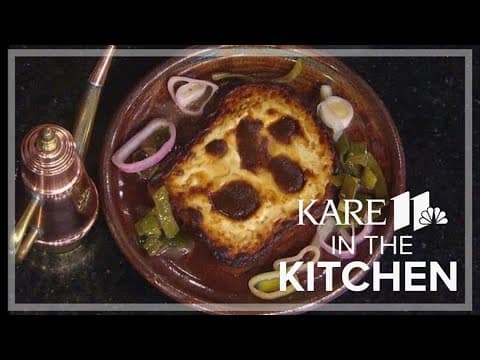 KARE in the Kitchen: Welsh Rarebit from Petite León