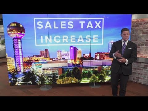 What to know about the proposed sales tax increase in Knoxville
