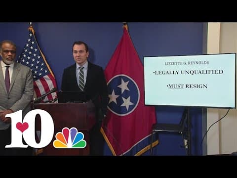 Democratic lawmakers call for Tennessee education commissioner to resign