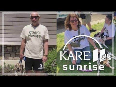 Fridley animal rescue connects veterans with emotional support dogs