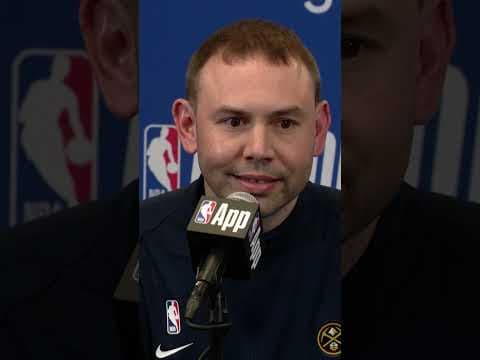Nuggets head coach talks about Game 5