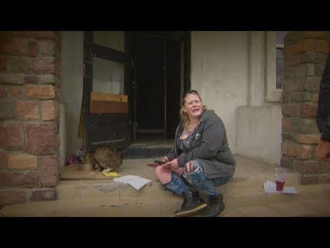 Woman accused of squatting in Lakewood home has moved out