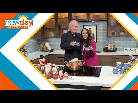 There’s a bit of magic and fire at the Seattle Christmas Market - New Day NW