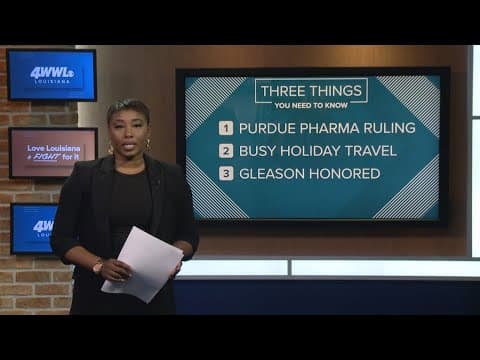 WWL Thursday: National Headlines You Need to Know