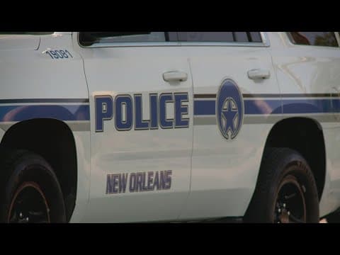 NOPD media briefing following Seventh Ward shooting