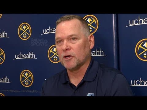 Nuggets coach Michael Malone praises Derrick White for making Olympic roster