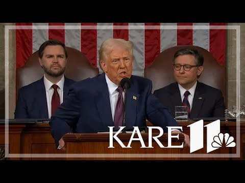 'Common sense revolution': Trump highlights of first 43 days of presidency