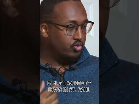 Little girl attacked by dogs after getting off school bus