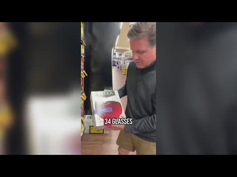 WFAA Chief Meteorologist Pete Delkus' last-minute grocery store essentials