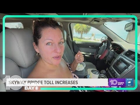 Toll rates increased across Florida