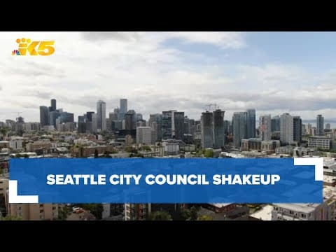 Seattle City Council shakeup