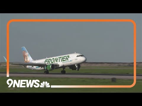 Frontier faces fines for late-arriving flights