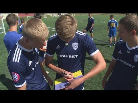 Young Ukrainian athletes depart following three-week trip to Minnesota